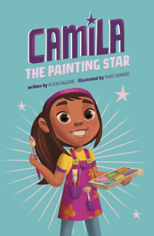 Camila the Painting Star - Alicia Salazar