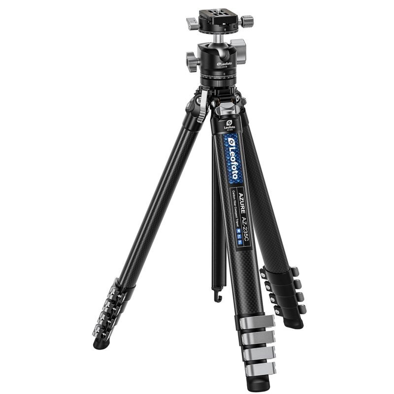 LEOFOTO Azure AZ-235C + LH-30R karbonový stativ s kulovou hlavou