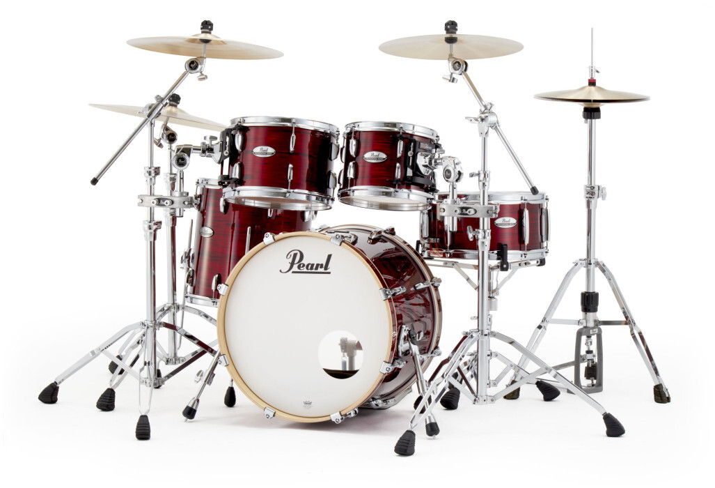 Pearl PMX904XP/C808 Professional Series - Velvet Crimson