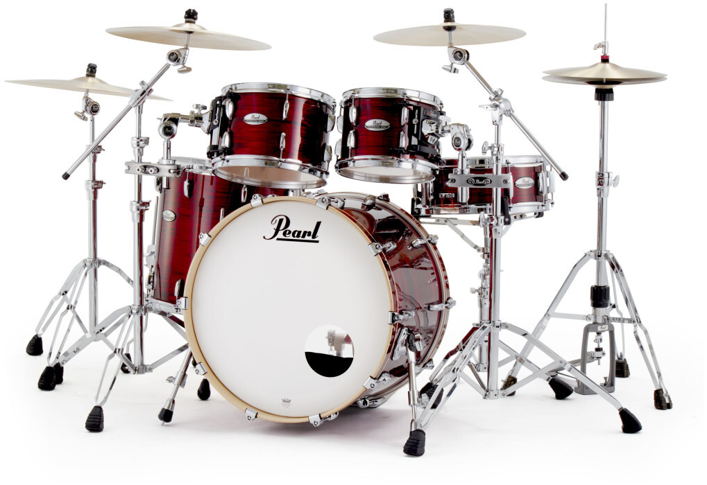 Pearl PMX924XSP/C808 Professional Series - Velvet Crimson