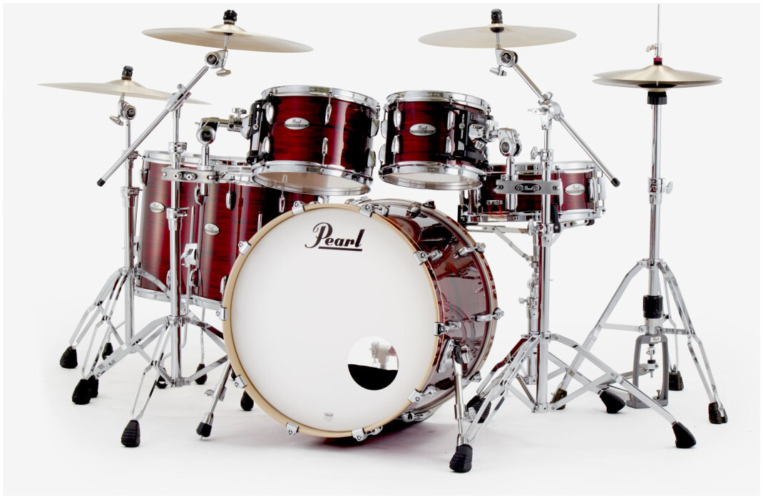 Pearl PMX925XSP/C808 Professional Series - Velvet Crimson