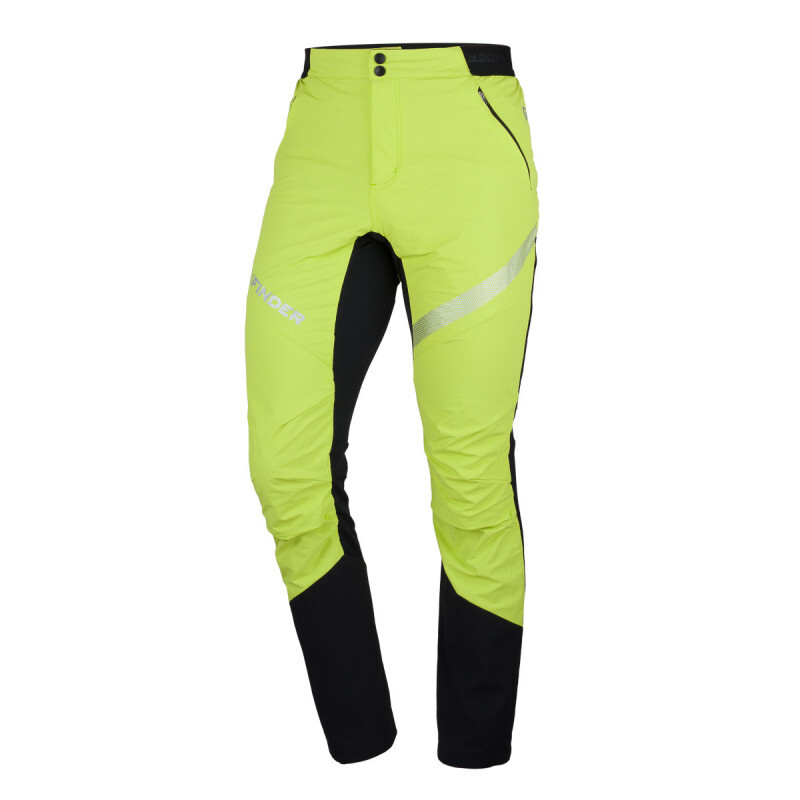 Northfinder DERESE 2 pánské kalhoty blackgreen NO-36622SKP-273 Velikost: M 8584153432205