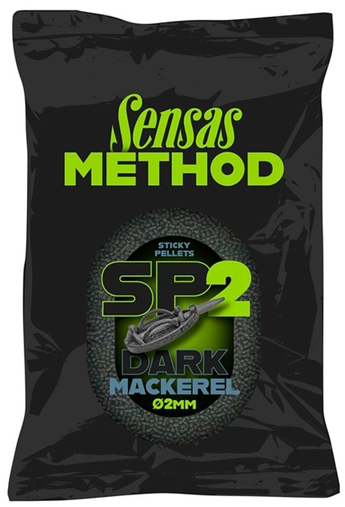 Sensas Pelety Sticky Pellets 2mm 650g - Fishmeal