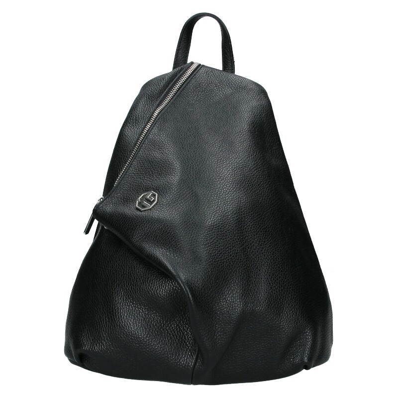 Dámský kožený batoh Marina Galanti Sofia - černá