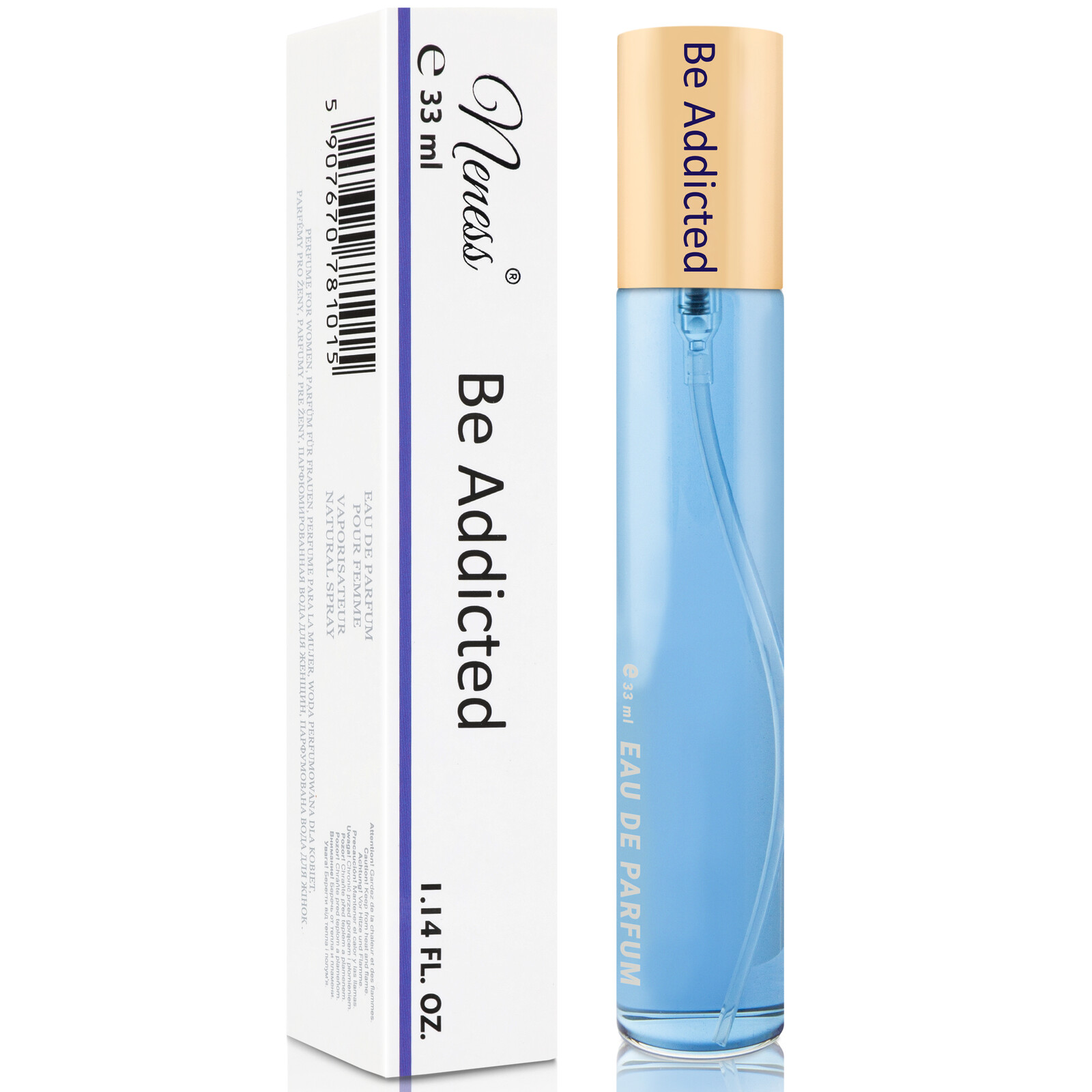 Neness Be Addicted parfémovaná voda dámská 33 ml