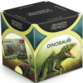Vědomostní pexeso - Dinosauři