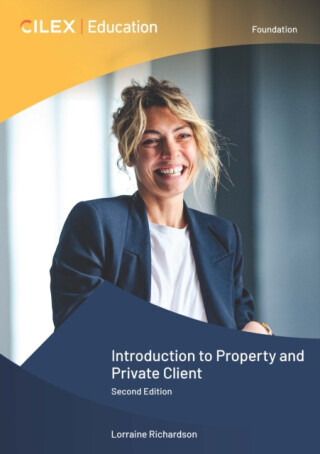 Introduction to Property and Private Client - Lorraine Richardson