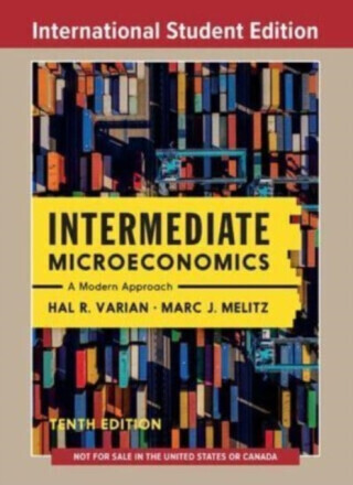 Intermediate Microeconomics - Marc Melitz, Hal R.  Varian