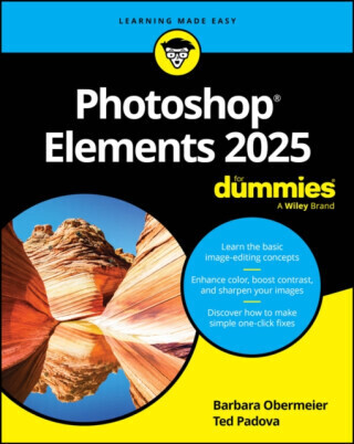 Photoshop Elements 2025 For Dummies - Ted Padova, Barbara  Obermeier