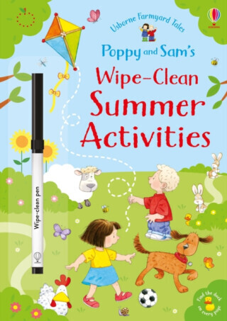 Poppy and Sam's Wipe-Clean Summer Activities - Sam Taplin