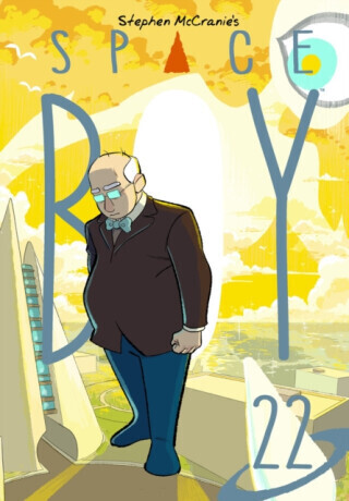 Stephen McCranie's Space Boy Volume 22 - Stephen Mccranie