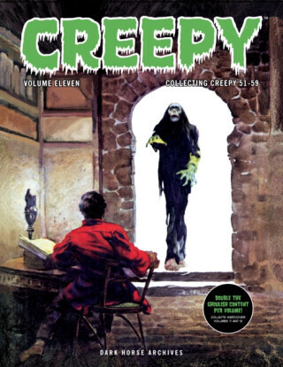 Creepy Archives Volume 11 (Double-Sized Volume) - Richard Corben, Gardner Fox, Steve Skeates