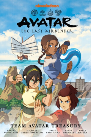 Avatar: The Last Airbender--Team Avatar Treasury Omnibus - Wartman Peter, Faith Erin Hicks, Adele Matera