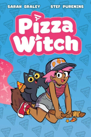 PIZZA WITCH - Sarah Graley