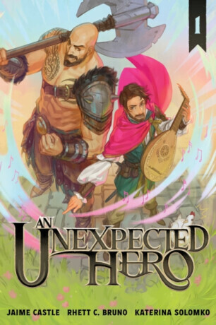 An Unexpected Hero (Light Novel) Vol. 1 - Jaime Castle, Rhett C. Bruno
