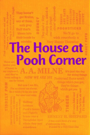 The House at Pooh Corner - Alan Alexander Milne