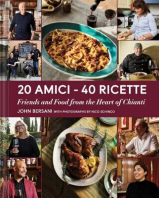 20 Amici â€“ 40 Ricette (20 Friends â€” 40 Recipes) - John Bersani