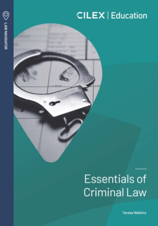 Essentials of Criminal Law - Teresa Watkins