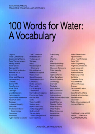 100 Words for Water - Eva Franch i Gilabert