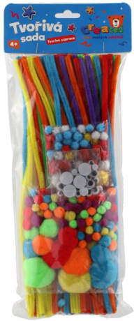 Tvořivá sada created v sáčku (mix)