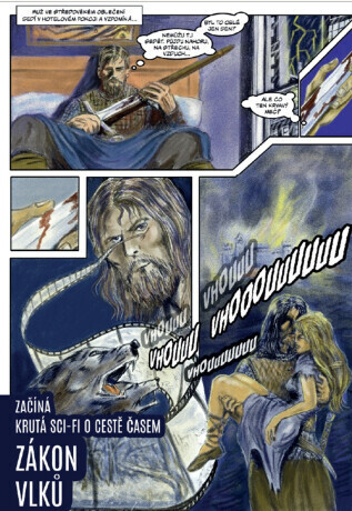 Zákon vlků - Hynek Hlaváček