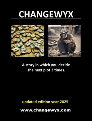 Changewyx. A story in which you decide the next plot 3 times. - Dempsey Novak - e-kniha