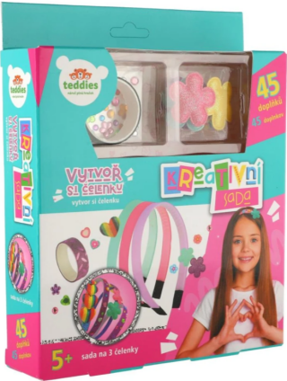 Kreativní sada Vytvoř si čelenku (mix)