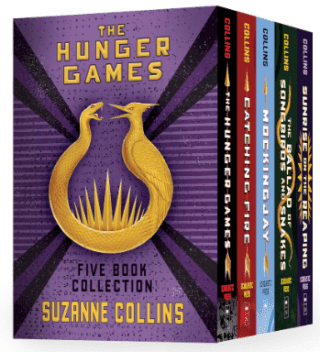 Hunger Games 5-Book Hardcover Box Set - Suzanne Collinsová
