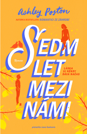 Sedm let mezi námi - Ashley Poston - e-kniha