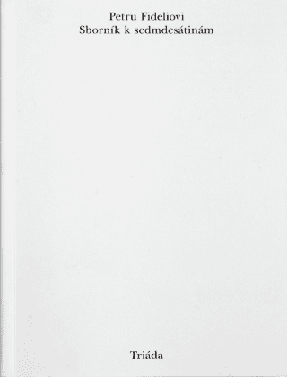 Petru Fideliovi - e-kniha