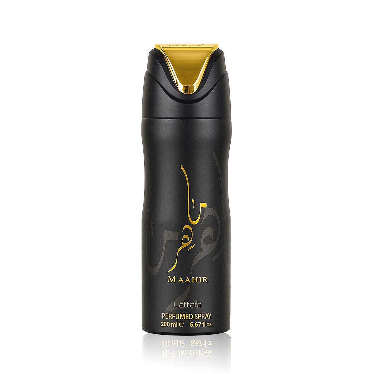 Lattafa Maahir 200 ml deodorant ve spreji unisex