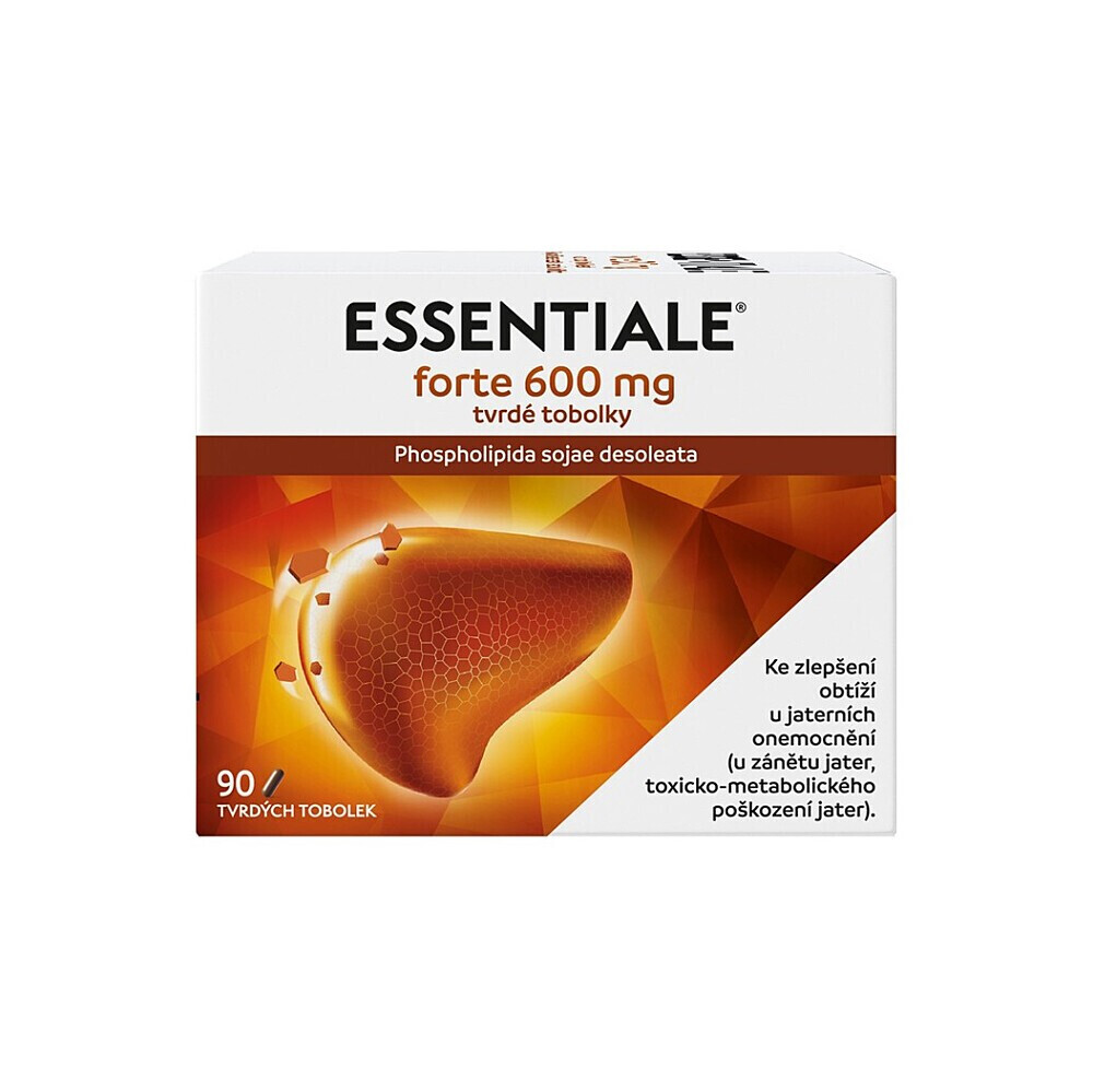 ESSENTIALE Forte 600 mg 90 tobolek
