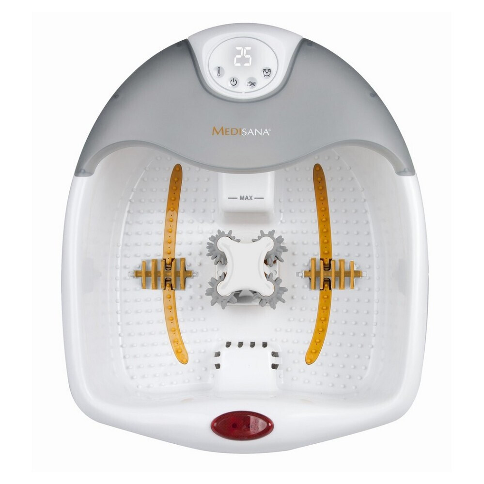 MEDISANA Comfort masážní lázeň na nohy FS885, rozbalené