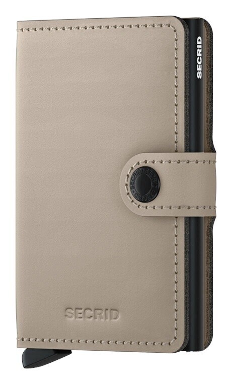 Kožená mini peněženka Secrid Miniwallet Matte Desert