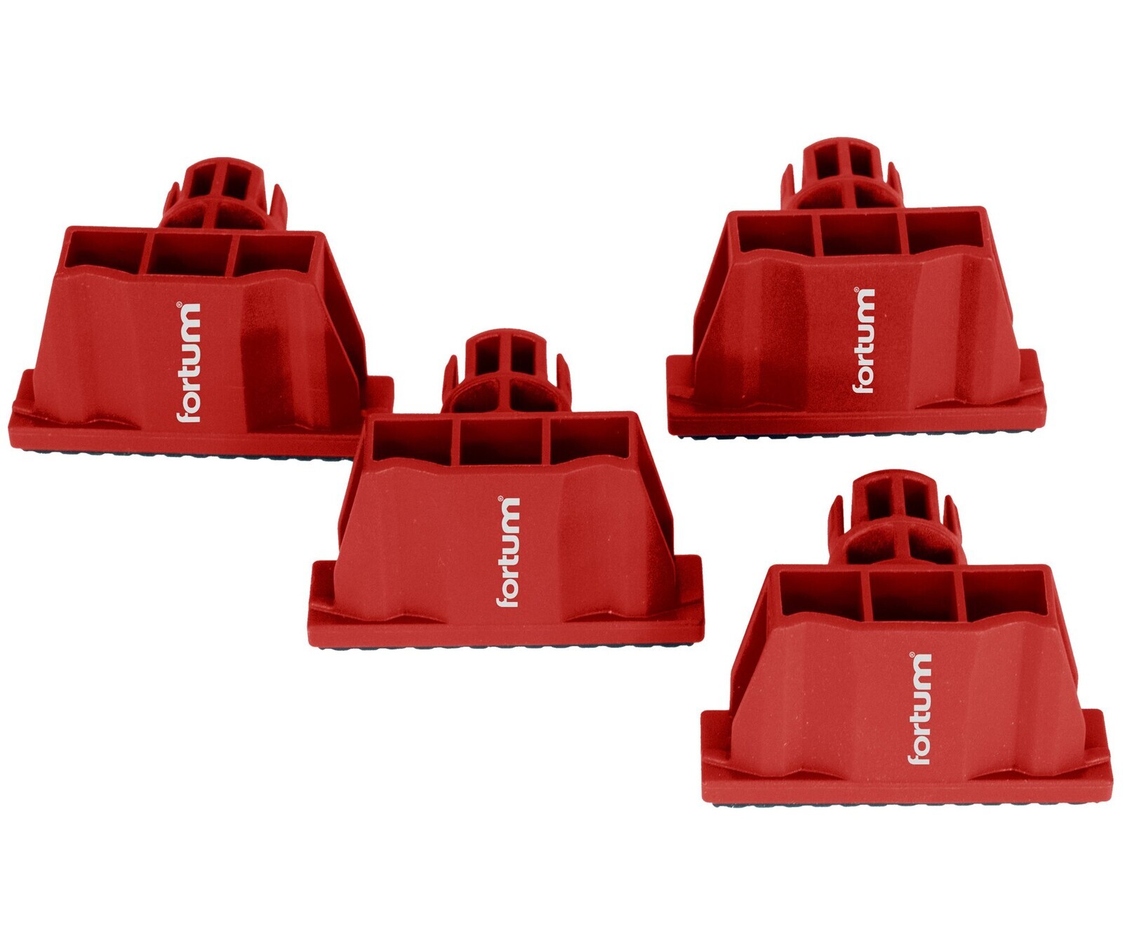 Zarážky vymezovací 4ks pro pracovní stůl Fortum