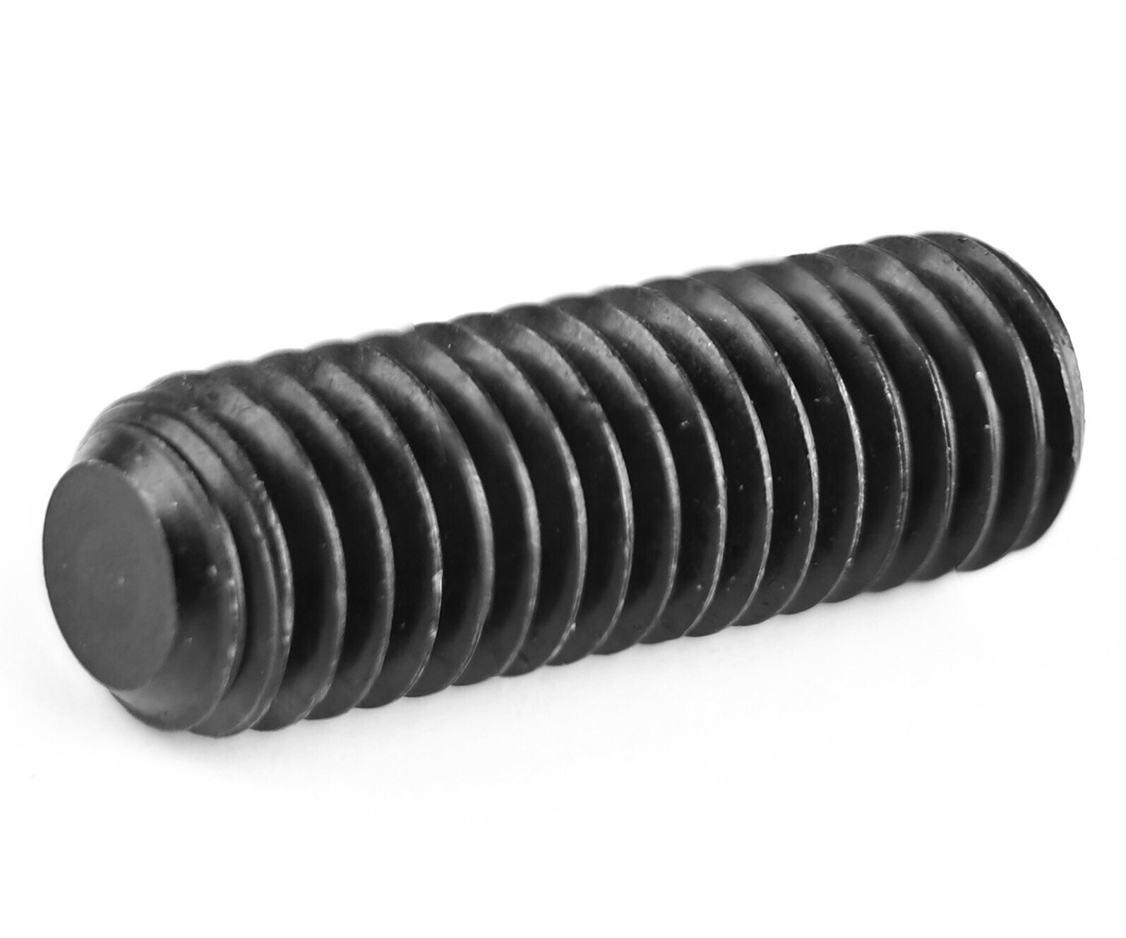 Šroub stavěcí plochý konec, imbus, DIN 913 - M10x40