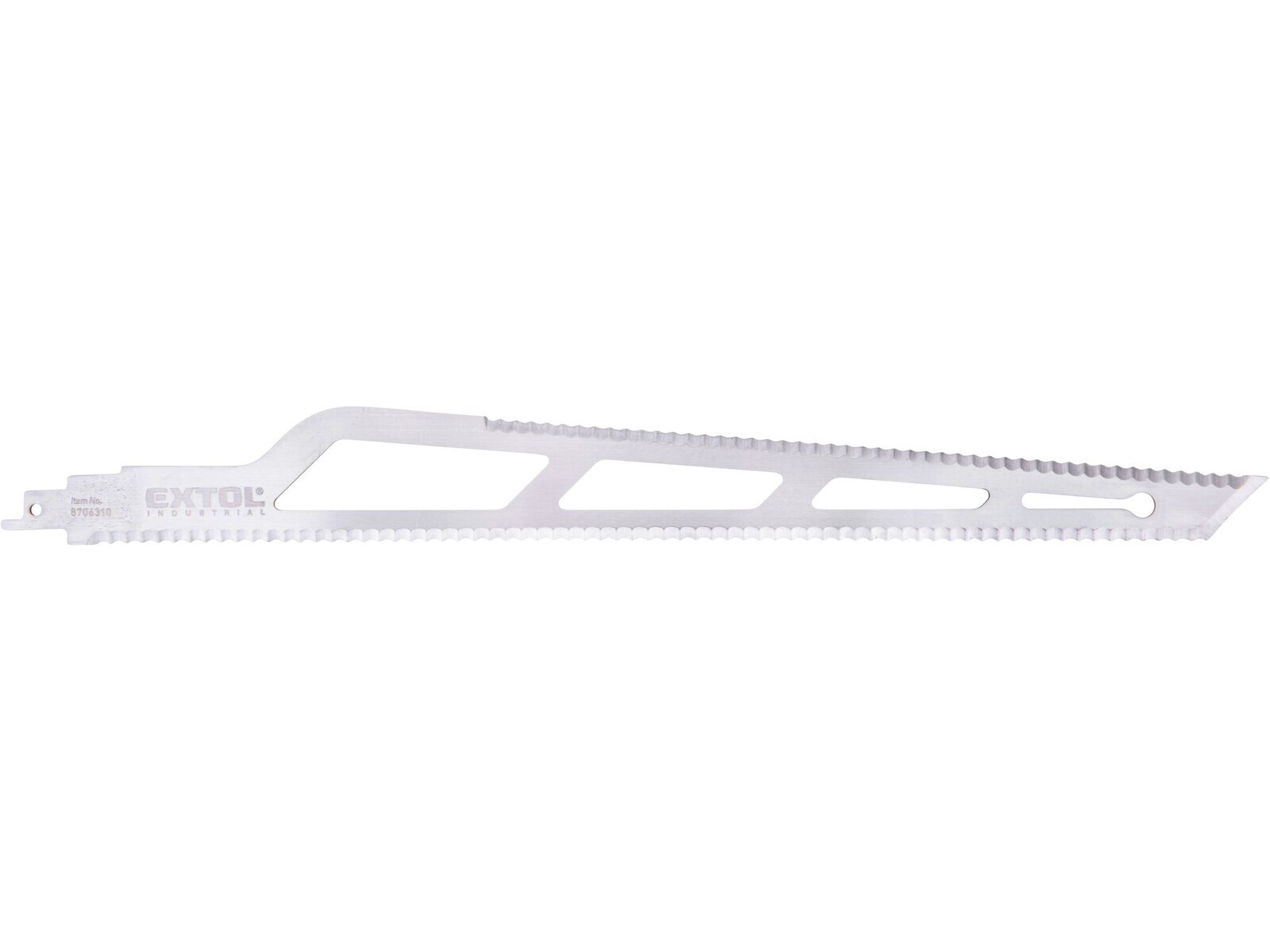 List do pily ocasky 400mm izolace Extol Industrial 8706310