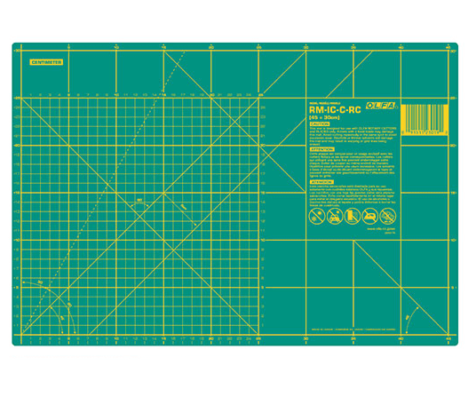 Podložka řezací Olfa - A3 45x30cm RM-IC-C-RC
