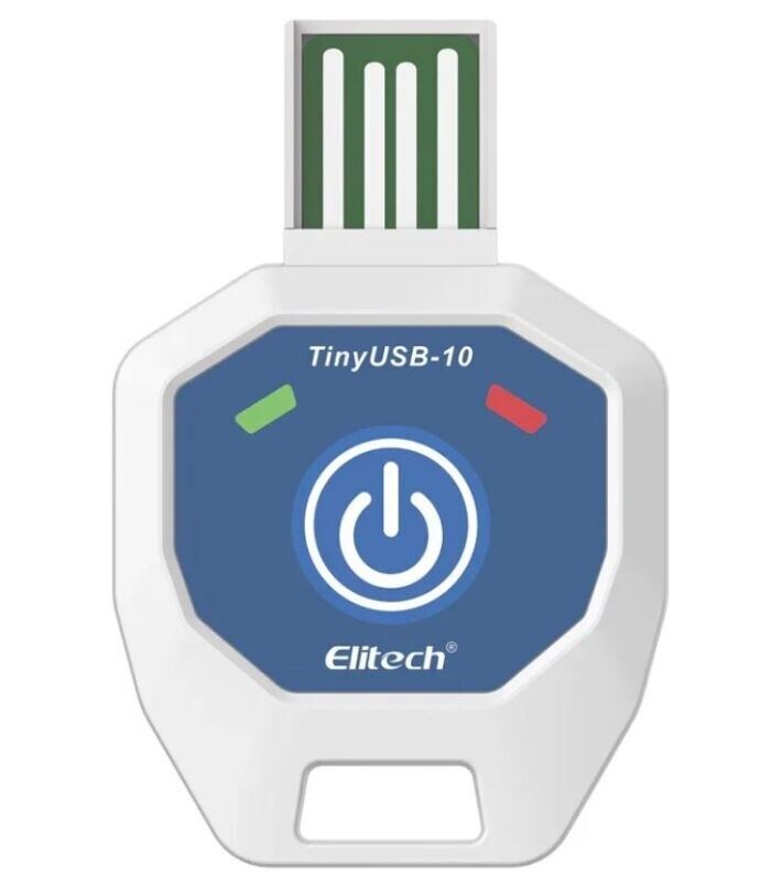 Teploměr Elitech TinyUSB-10 - USB Datalogger - jednorázový