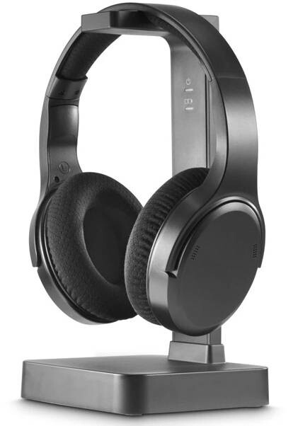 Hama sluchátka Over Ear Bez kabelu, bezdrátová, Bluetooth® černá regulace hlasitosti TV