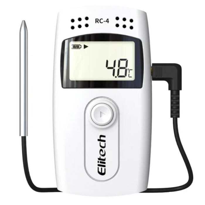 Teploměr Elitech RC-4 - USB Datalogger