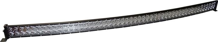 Pracovní světlo LED rampa 10-30V, l=1300mm, prohnutá