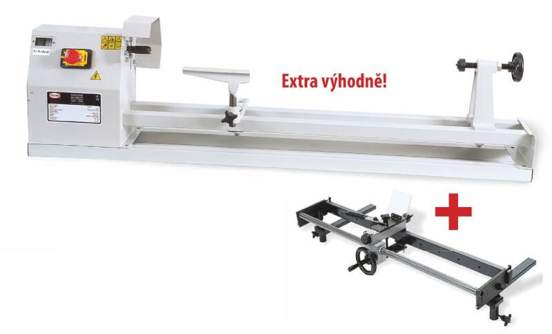 Set soustruh na dřevo DSO-1000 a kopírovací zařízení SKZ-92