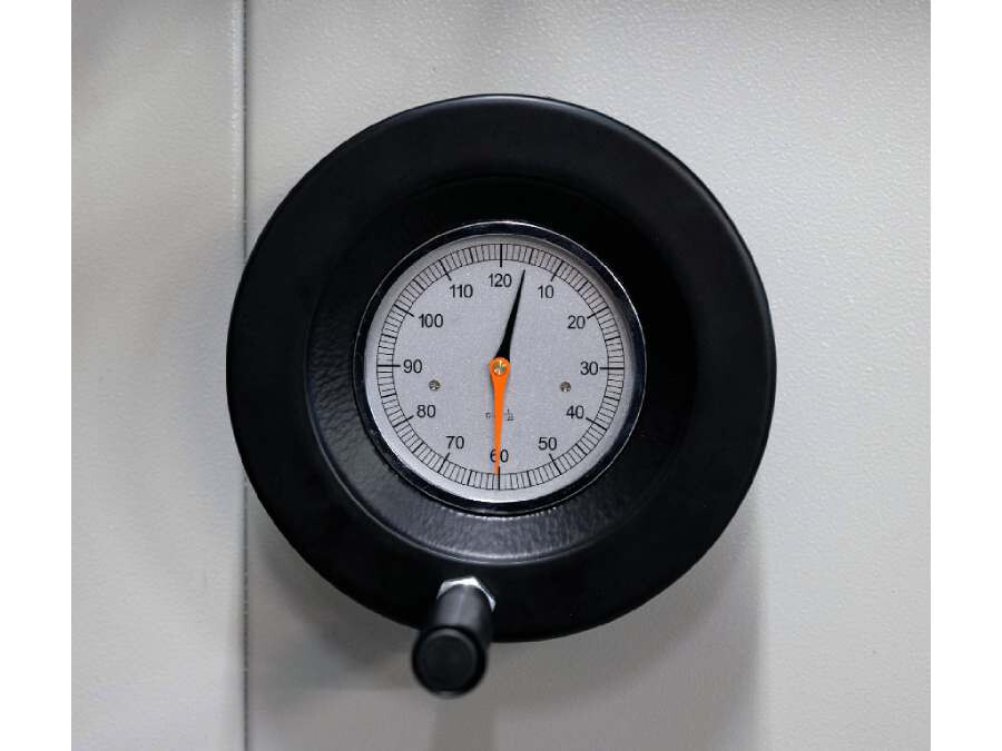 Anologové odměřování pro zdvih vřetene pro TFS-90/30