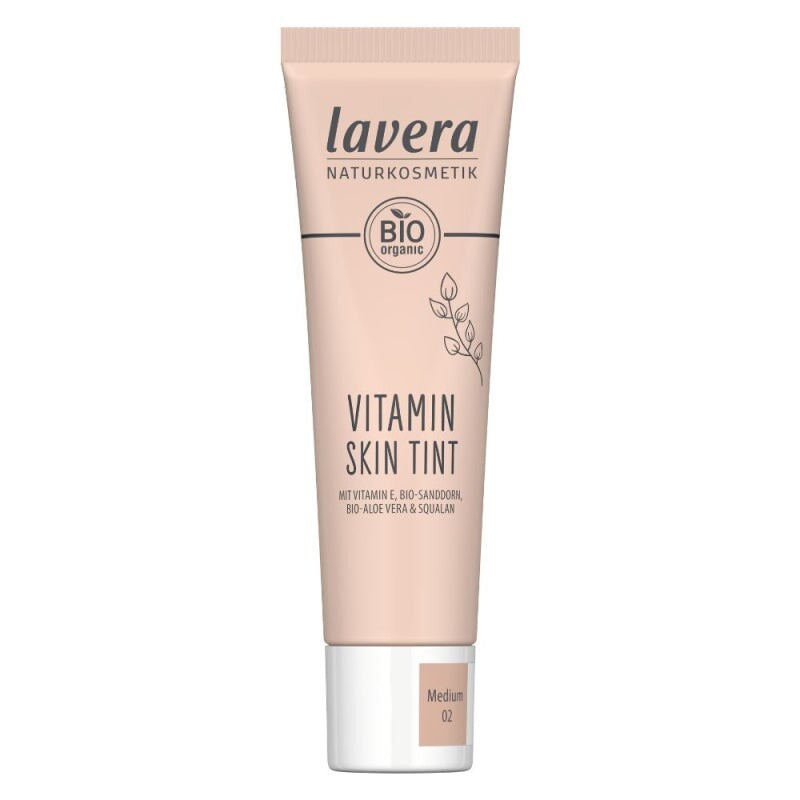 Lavera Tónovací vitamínový krém BIO (30 ml) 02 Medium - hydratační bb krém