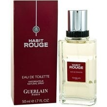 Guerlain Habit Rouge EDT M 50 ml