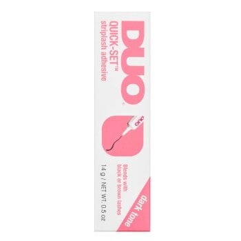 Ardell DUO Quick-Set Striplash Adhesive Dark Tone 14 g