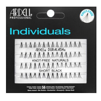 Ardell Individuals Knot Free Lashes Short