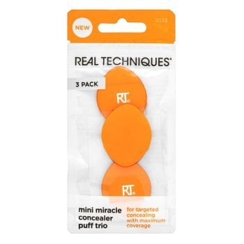 Real Techniques Mini Miracle Concealer Puff Trio