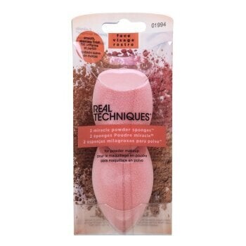 Real Techniques Miracle Complexion Powder Sponge 2 pcs